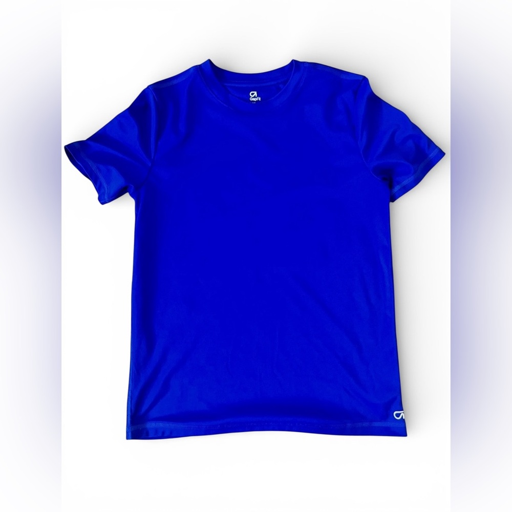 GAPfit Boys Blue Short Sleeve Tee